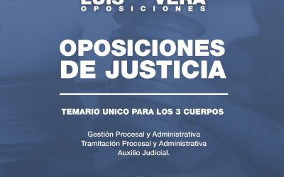 Inicio 12 El mejor temario para Justicia