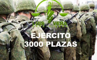 PUBLICADA CONVOCATORIA EJERCITO 2018. TROPA Y MARINERIA