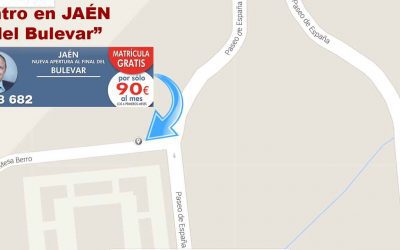 Inicio 8 NUEVO CENTRO EN JAÉN.