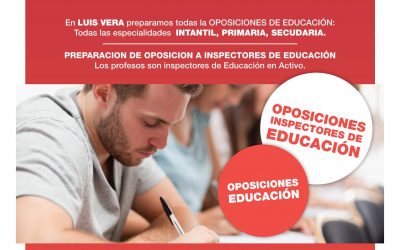 OPOSICIONES EDUCACIÓN – Sesiones Informativas