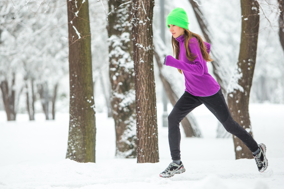 10 trucos para correr cuando hace frío