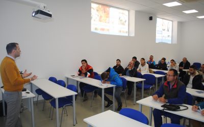 Se celebra en Linares una jornada de prevención de riesgos laborales