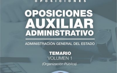 SESIÓN INFORMATIVA AUXILIAR ADMINISTRATIVO DEL ESTADO