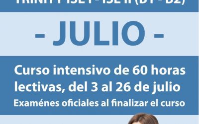 Curso Intensivo para la preparación de B1 y B2 (Úbeda, Julio 2017)