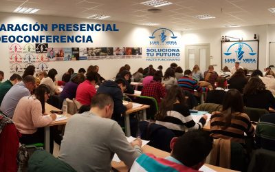 32 Aprobados en Oposiciones de Justicia. Exámenes de 2018.