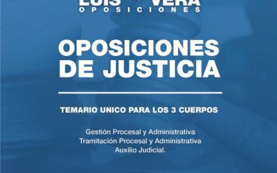 OPOSICIONES JUSTICIA – Contamos con Temarios, Libros de Test y Libro de Casos Prácticos.
