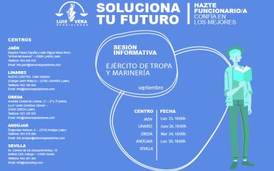 Inicio 10 OPOSICIÓN EJÉRCITO – Sesiones informativas en Septiembre