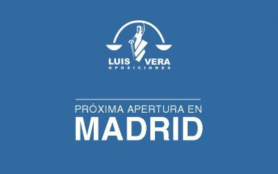 Inicio 15 LUIS VERA OPOSICIONES LLEGA A MADRID