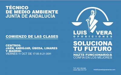 Inicio 8 COMENZAMOS GRUPO TÉCNICO DE MEDIO AMBIENTE DE LA JUNTA DE ANDALUCÍA.- VIERNES 11 DE OCTUBRE PRIMERA CLASE