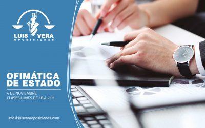 Inicio 16 COMENZAMOS GRUPO DE OFIMÁTICA DEL ESTADO – LUNES 4 DE NOVIEMBRE PRIMERA CLASE