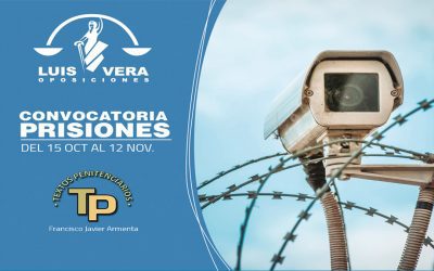 Inicio 18 PRISIONES. PUBLICADA CONVOCATORIA. 900 PLAZAS OEP 2019. Plazo de presentación del 15 de octubre al 12 de noviembre.