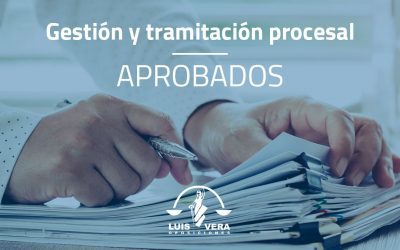 Inicio 15 Cuarenta aprobados en Gestión y Tramitación Procesal