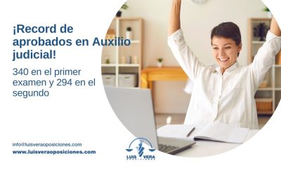 RECORD DE APROBADOS EN AUXILIO JUDICIAL.