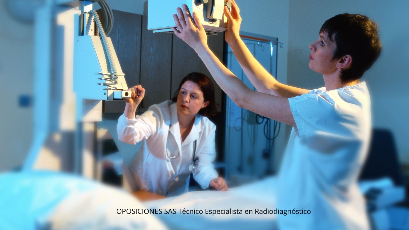 OPOSICIONES SAS Técnico/a Especialista en Radiodiagnóstico