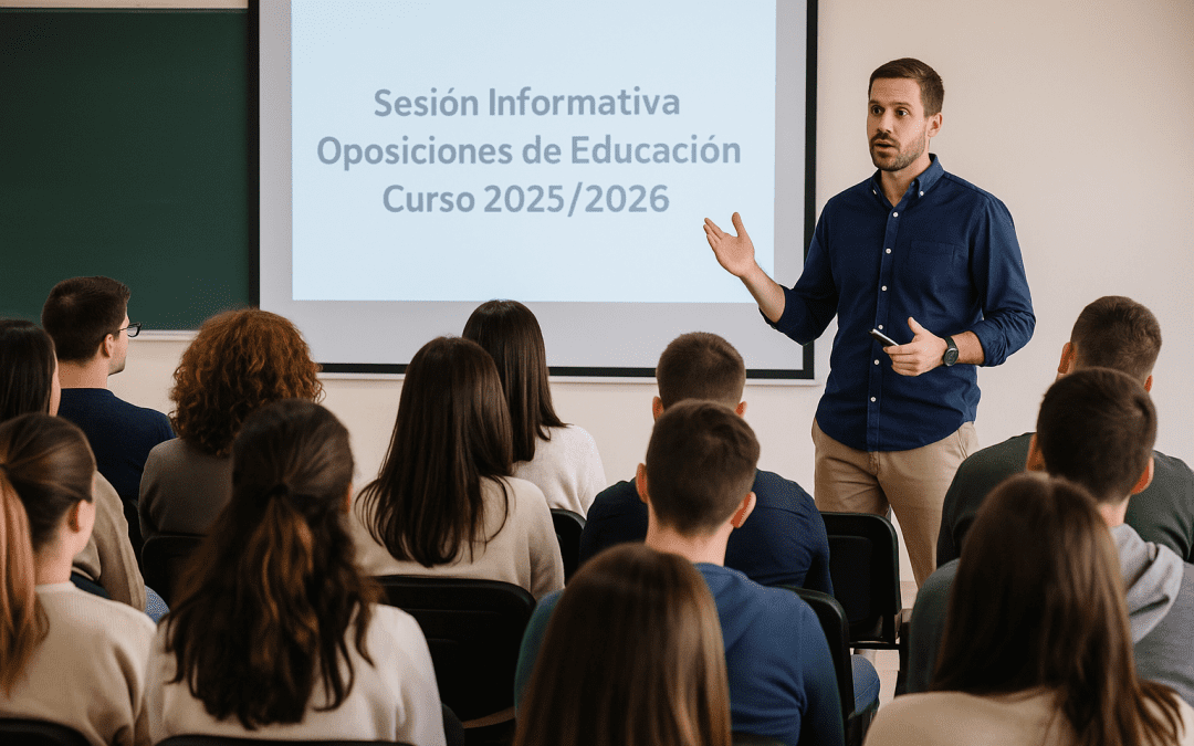 ¡Prepárate para las Oposiciones de Educación 2025/2026 en Jaén!