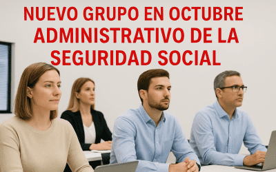 Preparación de Oposiciones Administrativo Seguridad Social 2025, sesión informativa gratuita