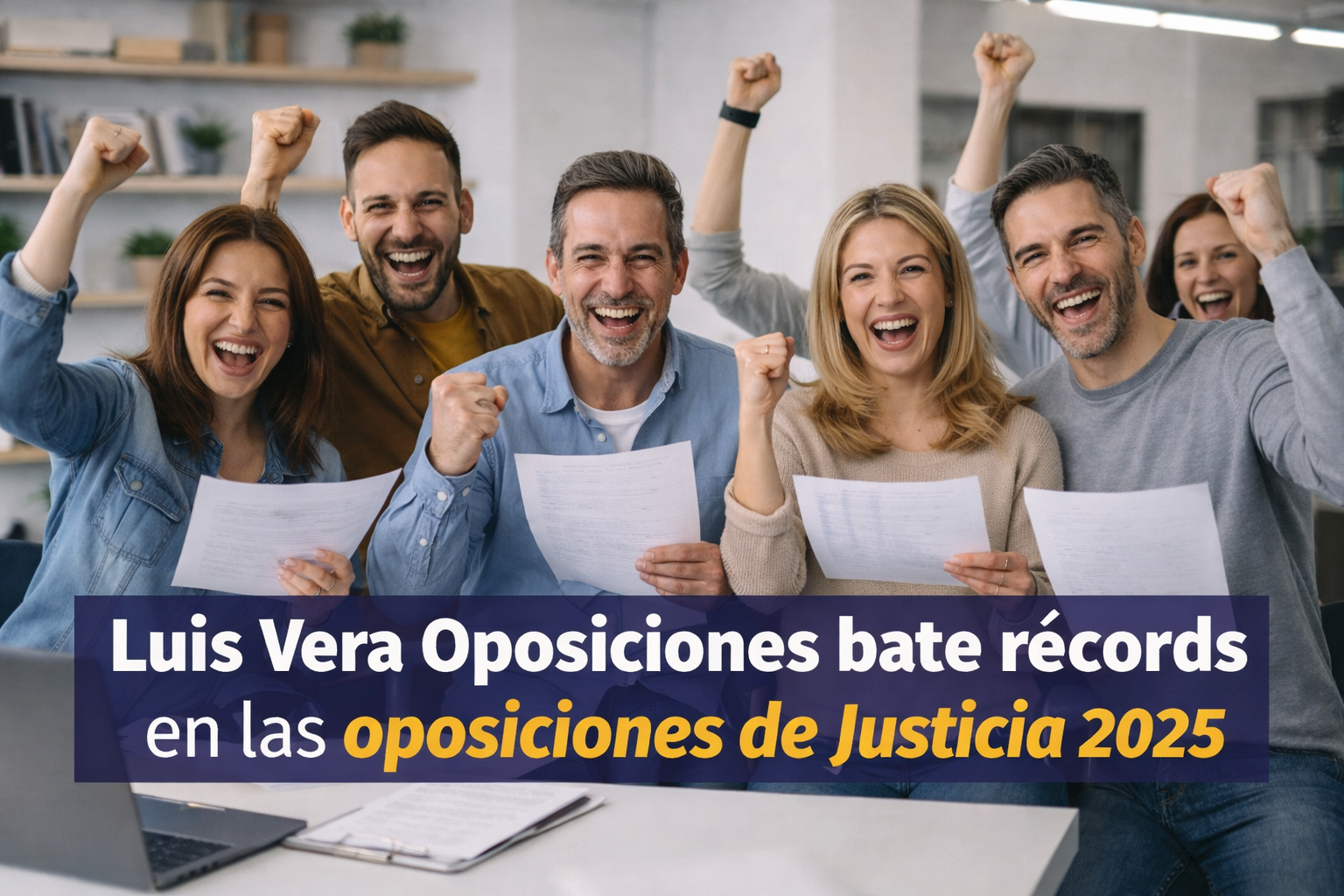 Luis Vera Oposiciones vuelve a batir récords en las oposiciones de ...