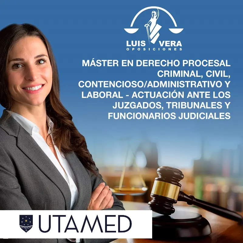 master en derecho procesal criminal civil