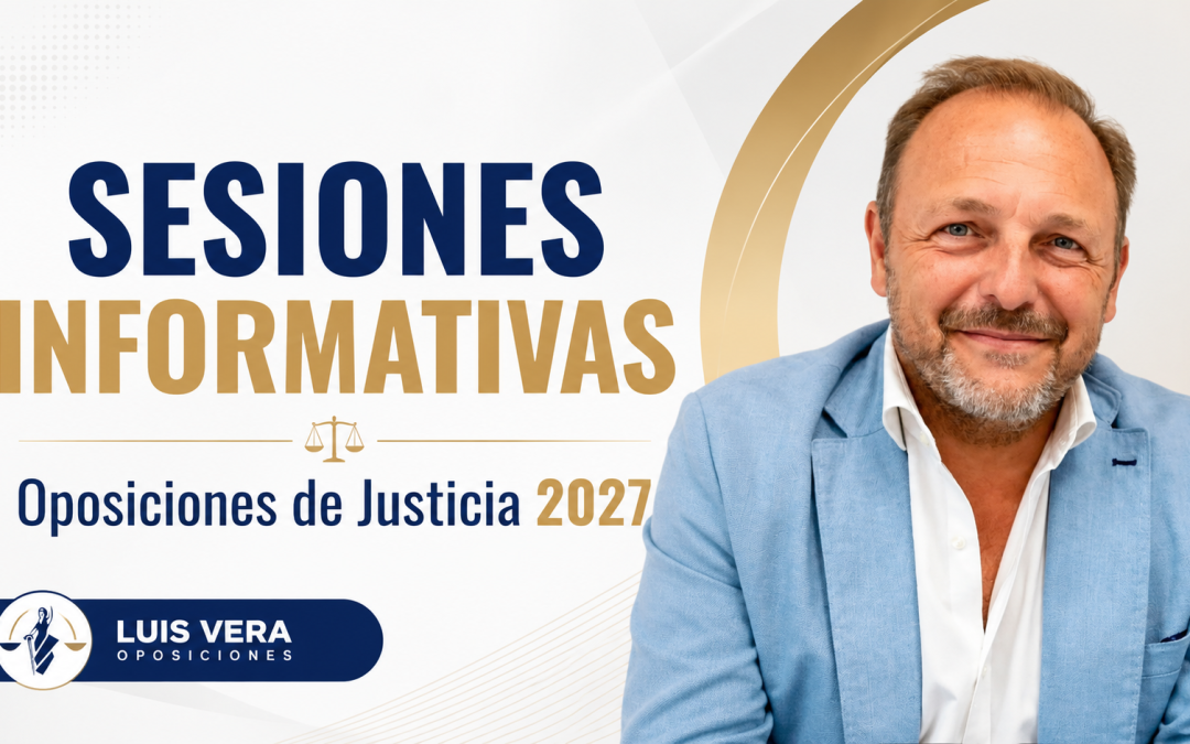 sesiones informativas sobre oposiciones de justicia