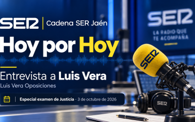 Inicio 89 Luis Vera en Cadena SER Jaén: la recta final antes del examen de Justicia del 3 de octubre