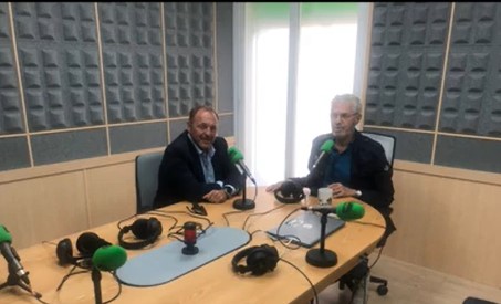 Luis Vera en Onda Cero Ceuta, Más de uno Ceuta, sobre las oposiciones de Justicia y el examen del 3 de octubre de 2026