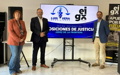 Luis Vera Oposiciones llega a Jerez de la mano de EIGO Center