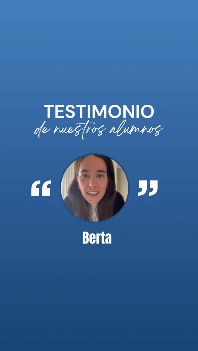 Portada del testimonio de Berta