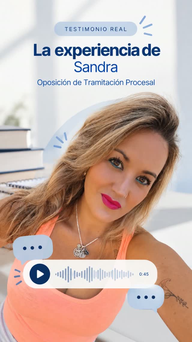 Portada del testimonio de Sandra