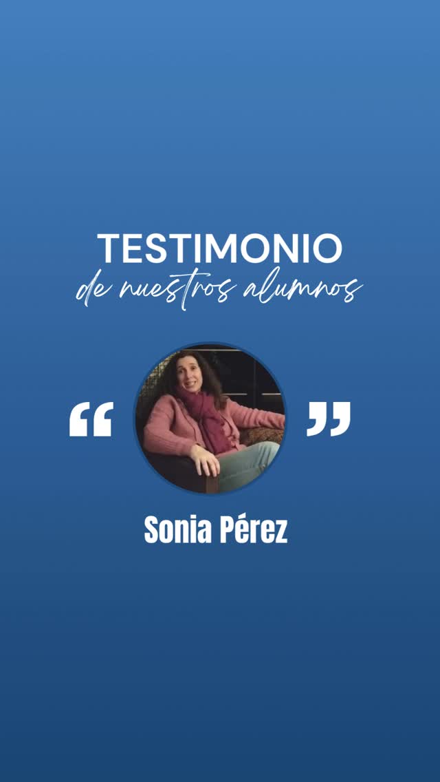 Portada del testimonio de Sonia Pérez